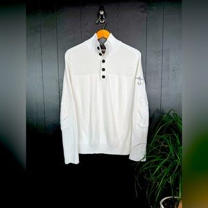 Express White Sweater